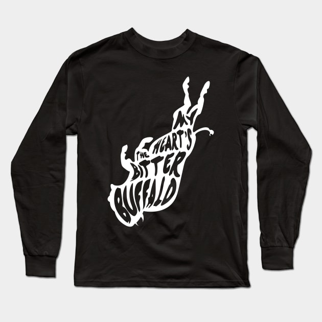 Bitter Buffalo - Light on Dark Long Sleeve T-Shirt by Modest_Mouser